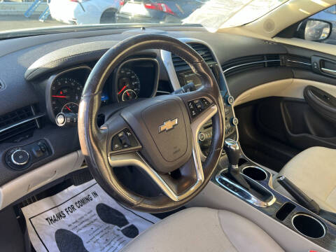 2015 Chevrolet Malibu LT