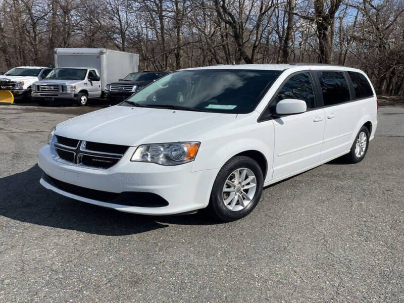 2016 Dodge Grand Caravan SXT