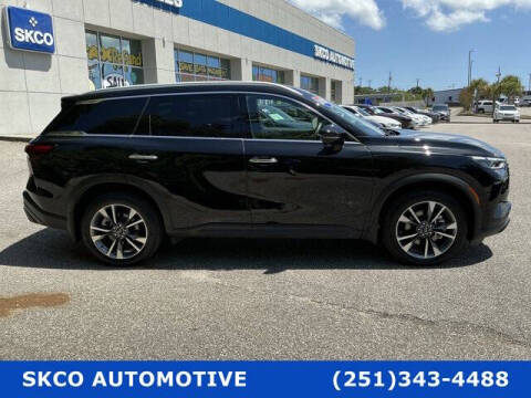 2023 Infiniti QX60 Luxe