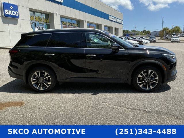 2023 Infiniti QX60 Luxe