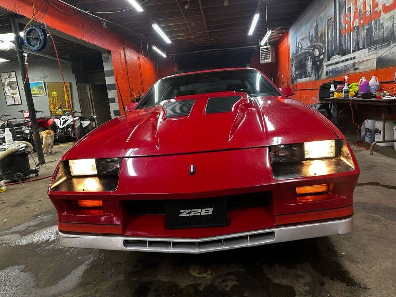 1983 Chevrolet Camaro for sale at Dollar Daze Auto Sales Inc in Detroit MI