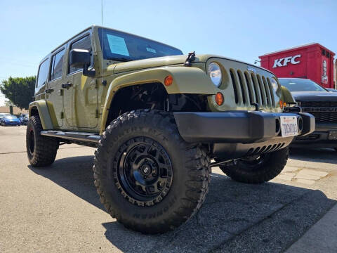 2013 Jeep Wrangler Unlimited Sahara