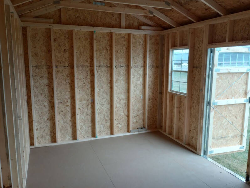 2023 OLD HICKORY BUILDINGS 10x16 SIDE UTILITY