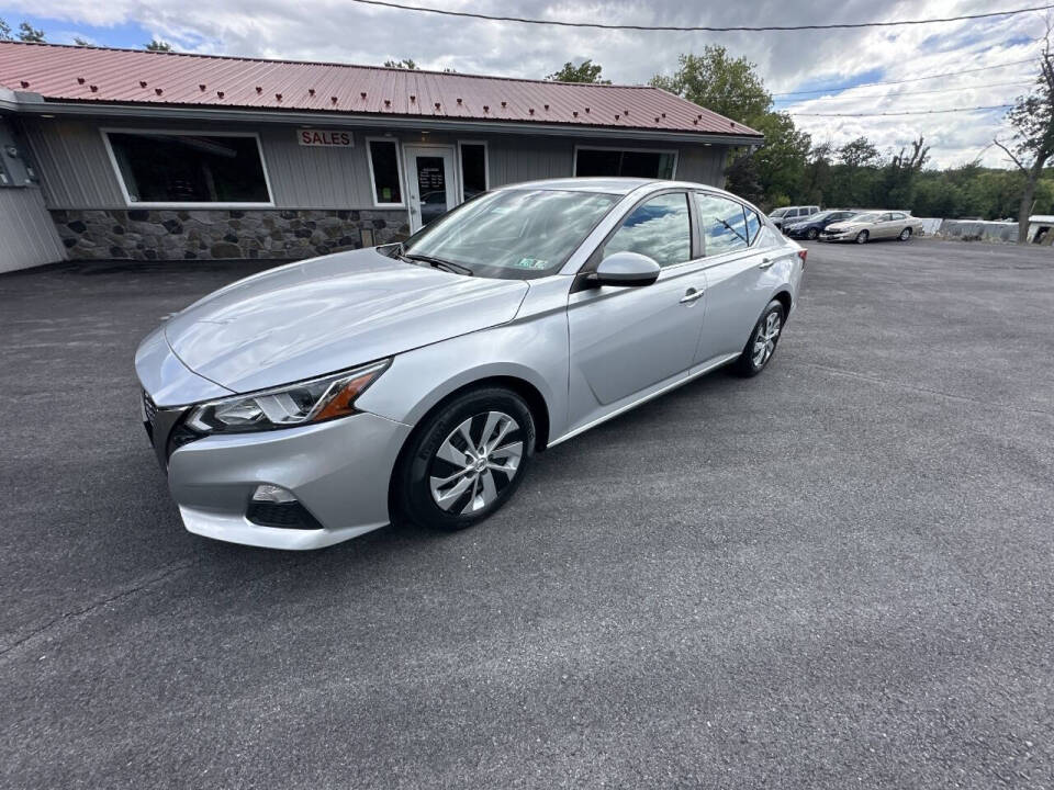 2019 Nissan Altima for sale at Chambersburg Affordable Auto in Chambersburg, PA