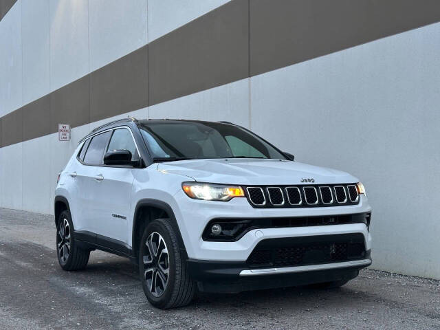 2023 Jeep Compass for sale at Phoenix Motor Co in Romulus, MI