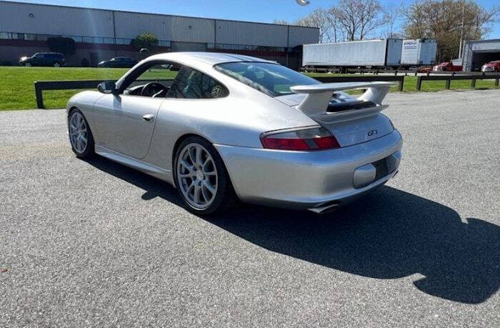 2004 Porsche 911 GT3