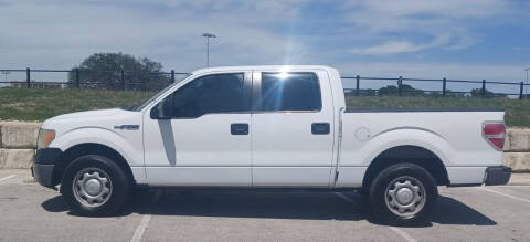 2010 Ford F-150 for sale at Texas National Auto Sales LLC in San Antonio TX