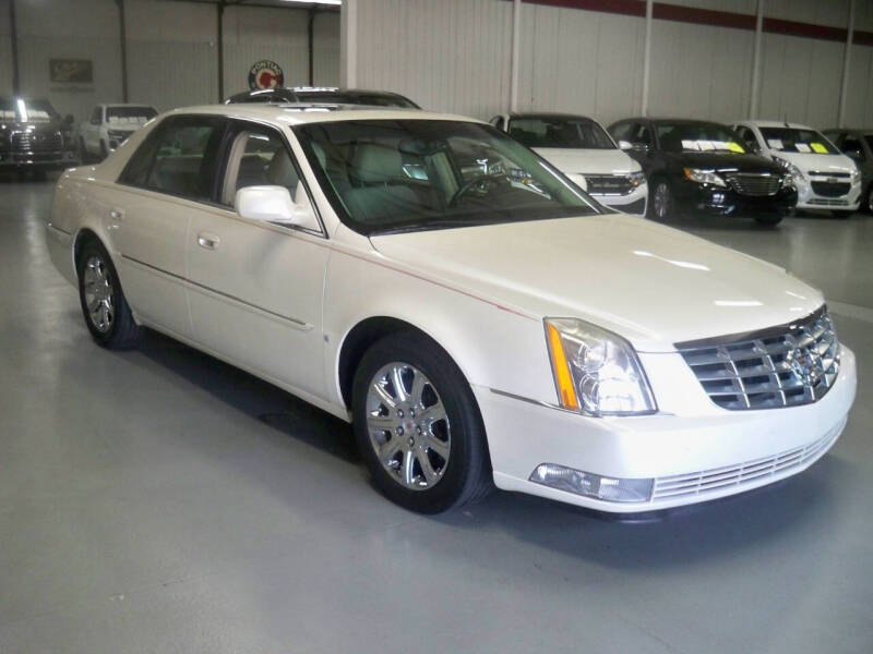 2008 Cadillac DTS