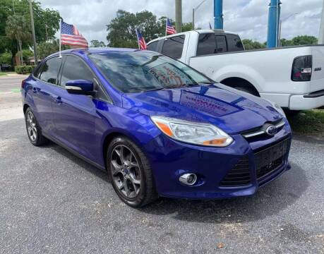 2013 Ford Focus for sale at AUTO PROVIDER in Fort Lauderdale FL