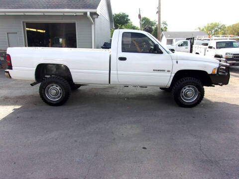 2001 Dodge Ram 2500 for sale at Steffes Motors in Council Bluffs IA