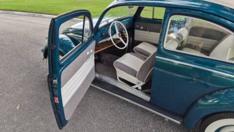 1955 Volkswagen Beetle