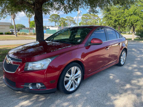 2012 Chevrolet Cruze for sale at Asap Motors Inc in Fort Walton Beach FL