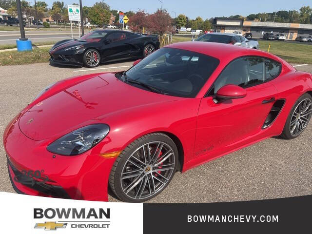 2022 Porsche 718 Cayman for sale at Bowman Auto Center in Clarkston, MI