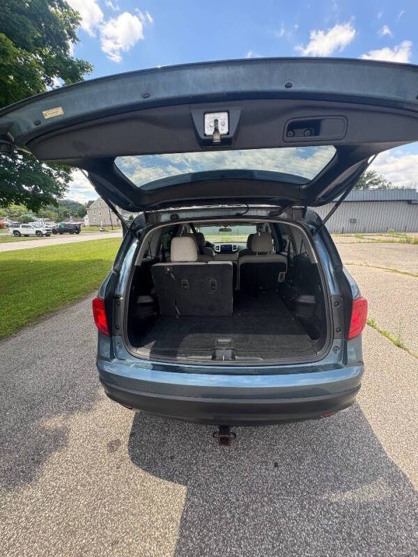 2016 Honda Pilot EX