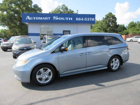 2012 Honda Odyssey Touring