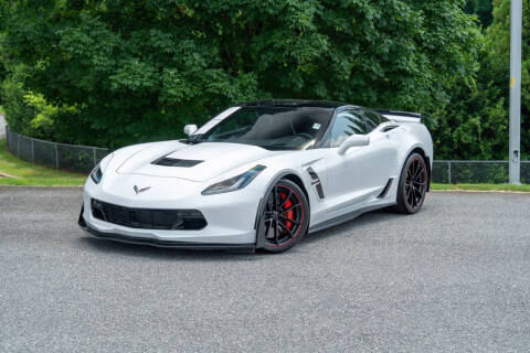 2018 Chevrolet Corvette Grand Sport