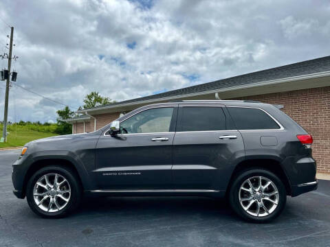 2015 Jeep Grand Cherokee Summit