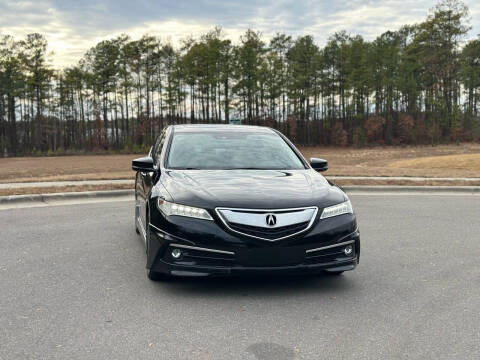 2017 Acura TLX for sale at Carrera Autohaus Inc in Durham NC