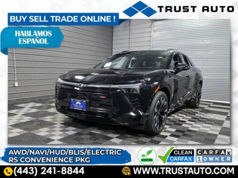 2024 Chevrolet Blazer EV RS