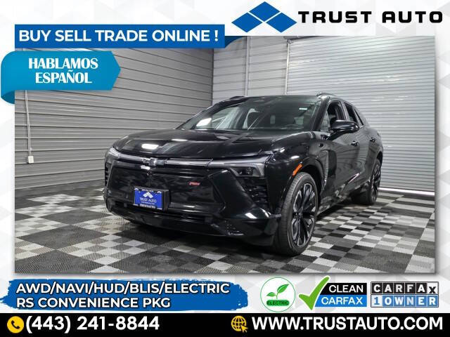 2024 Chevrolet Blazer EV RS