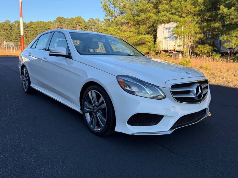 2015 Mercedes-Benz E-Class E 350 4MATIC