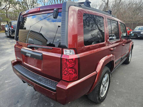 2008 Jeep Commander Sport