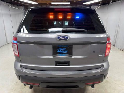 2014 Ford Explorer Police Interceptor Utility