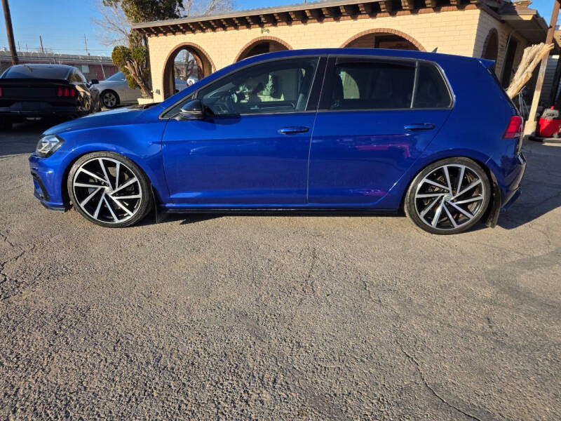2018 Volkswagen Golf R 4Motion