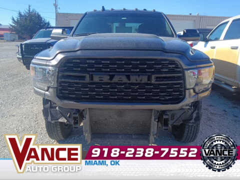 2022 RAM 3500 for sale at Vance Fleet Services in Guthrie OK