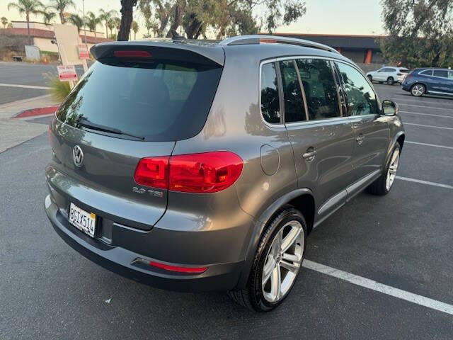 2014 Volkswagen Tiguan for sale at RGM Auto Sales in San Diego, CA