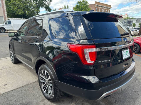 2016 Ford Explorer Platinum