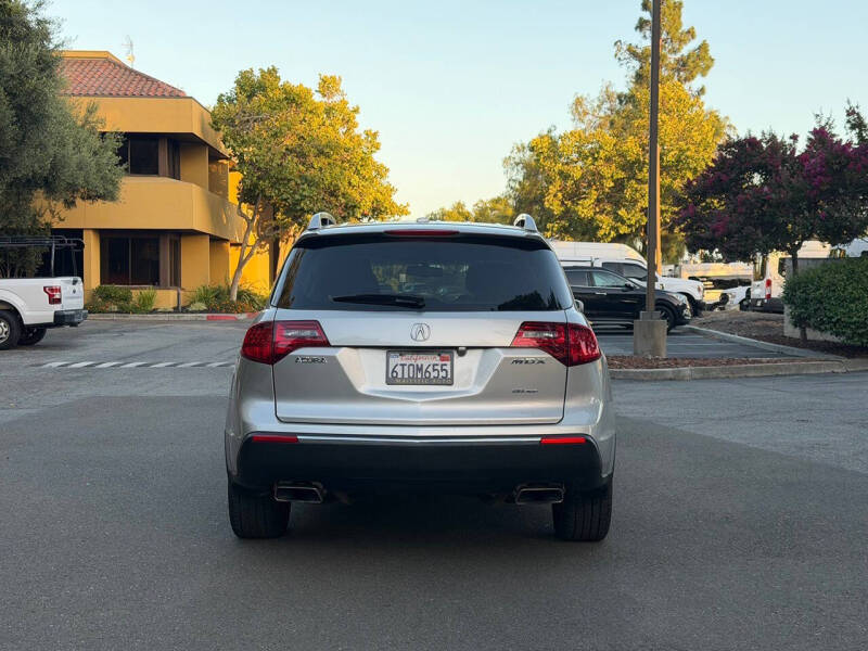 2012 Acura MDX SH-AWD w/Tech