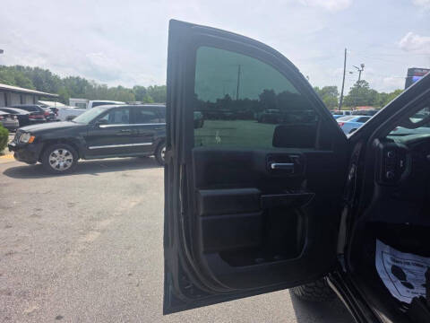 2020 Chevrolet Silverado 1500