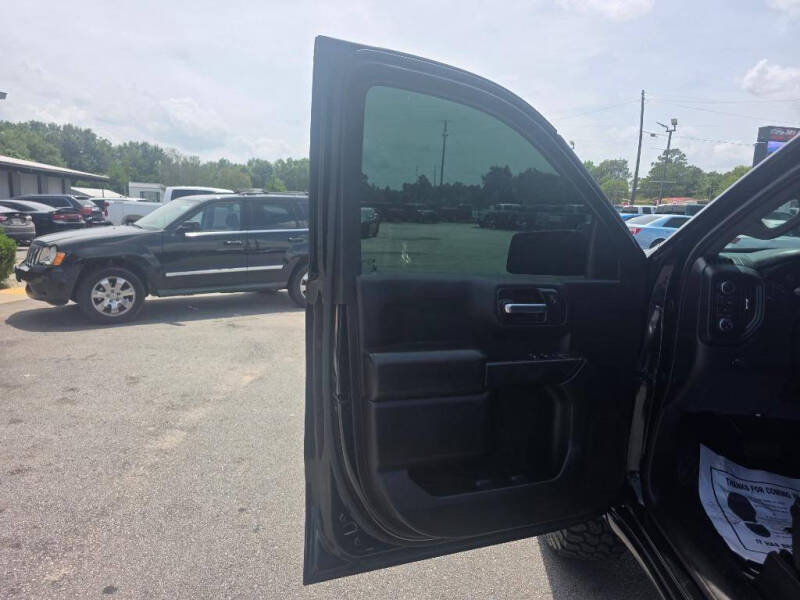 2020 Chevrolet Silverado 1500
