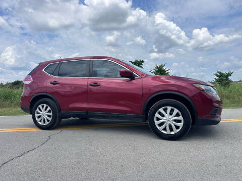 2016 Nissan Rogue for sale at ILUVCHEAPCARS.COM in Tulsa OK