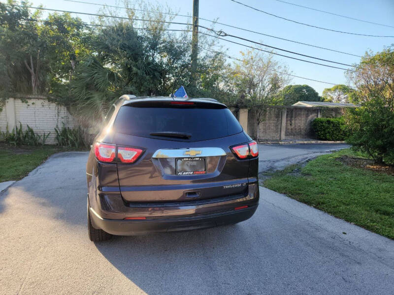 2015 Chevrolet Traverse LT