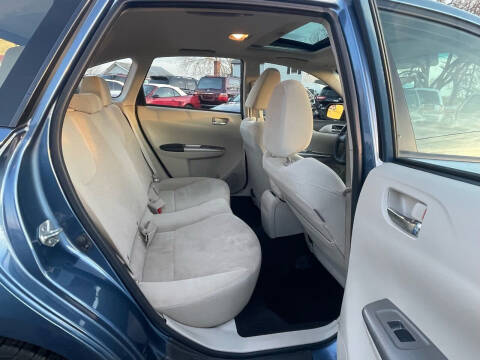 2010 Subaru Impreza 2.5i Premium