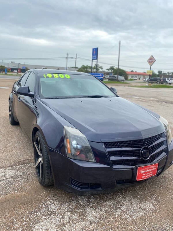 2008 Cadillac CTS 3.6 photo 2