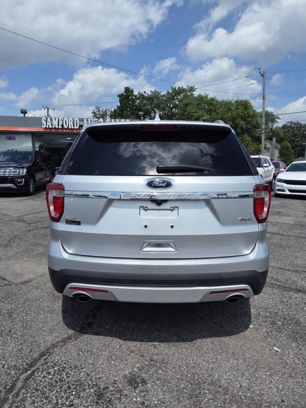 2017 Ford Explorer XLT