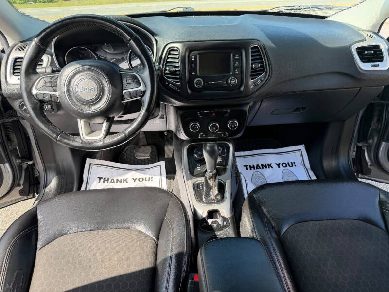 2018 Jeep Compass Latitude