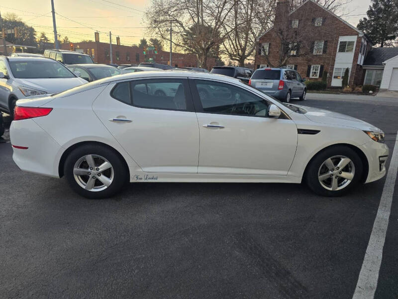 2015 Kia Optima LX