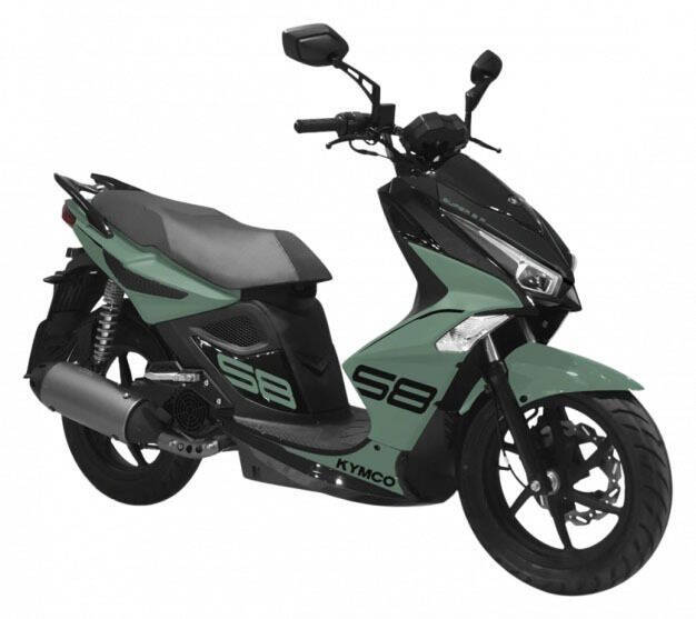 2026 Kymco SUPER 8 50R