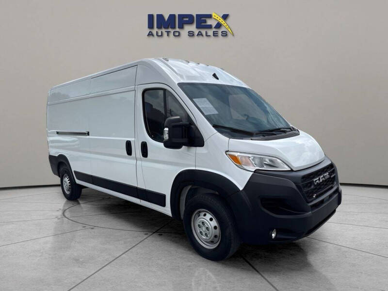 2026 RAM ProMaster