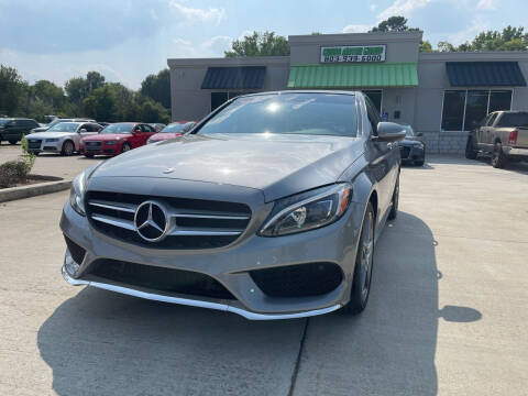 2015 Mercedes-Benz C-Class for sale at Cross Motor Group in Rock Hill SC