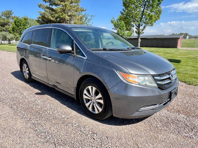 2014 Honda Odyssey EX-L