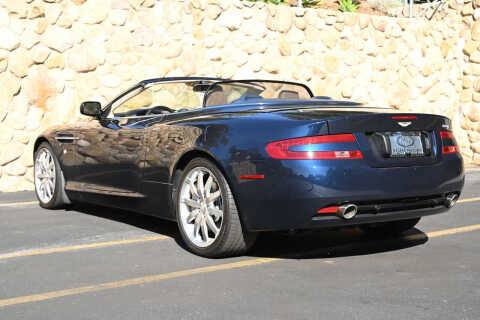 2007 Aston Martin DB9 Volante
