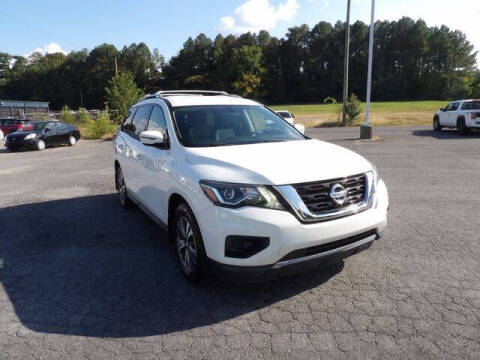 2017 Nissan Pathfinder S