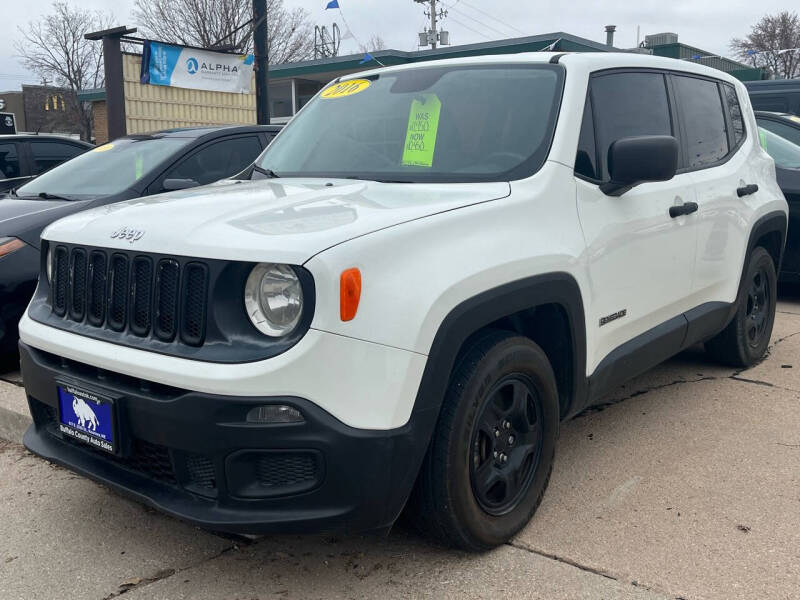 2016 Jeep Renegade for sale at Buffalo County Auto Sales in Kearney NE