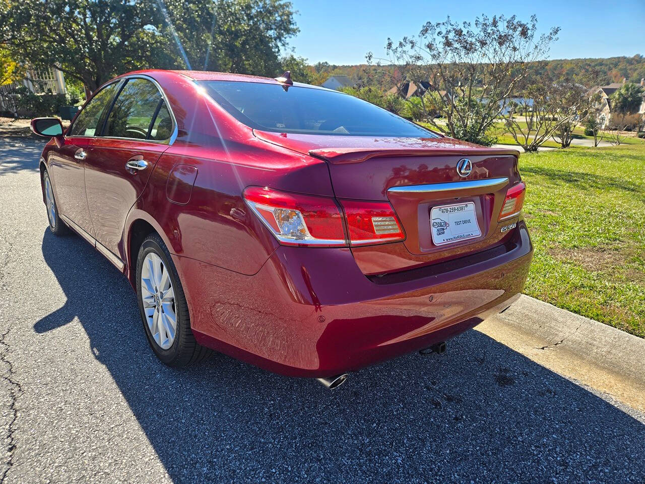 2011 Lexus ES 350 for sale at Connected Auto Group in Macon, GA