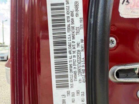 2014 RAM 1500 Big Horn